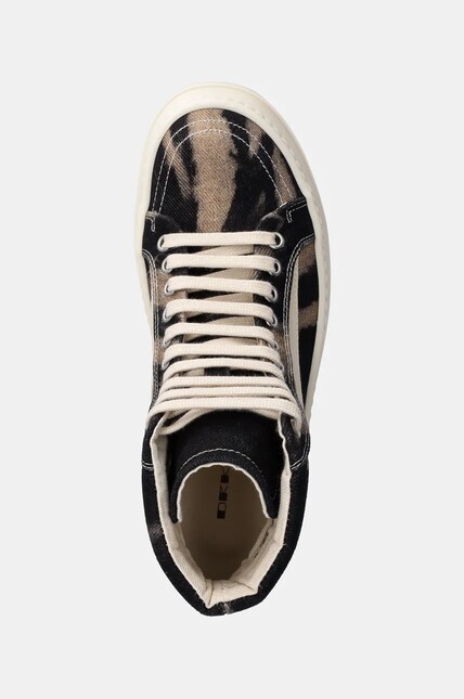 Rick Owens trainers Vintage High Sneaks women's black color