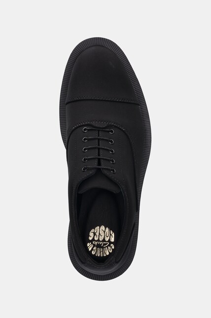 Clarks Originals shoes CUR Oxford 2 women's black color 26178326
