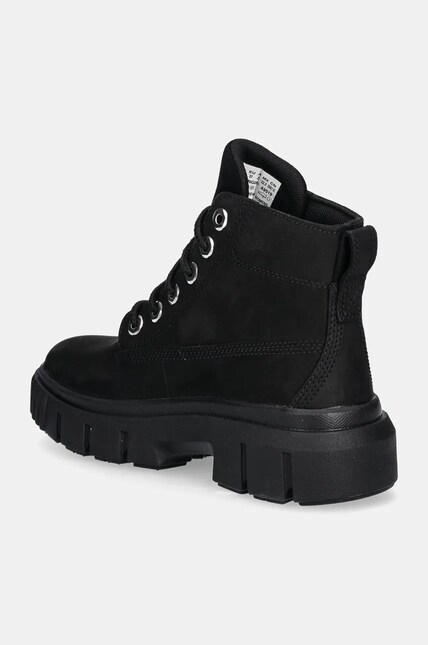 Замшеві черевики Timberland Greyfield жіночі колір чорний на