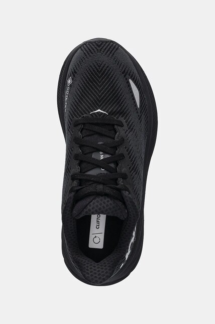Hoka running shoes Clifton 9 GTX black color 1141490F at PRM US