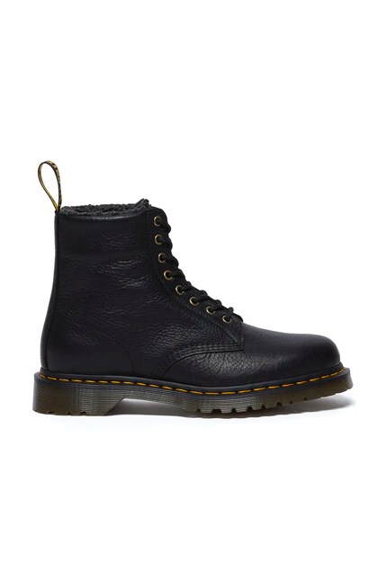 M！！！！！ Dr. Martens leather biker boots 1460 WL women's black color