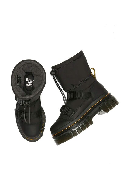 Зимові чоботи Dr. Martens Audrick Padded Lo колір чорний