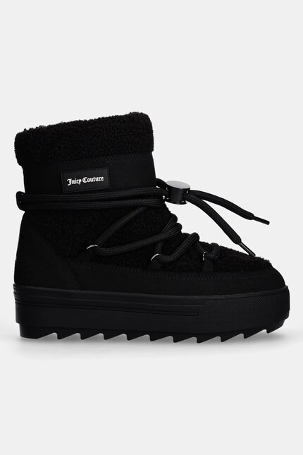 Juicy Couture cizme de iarna JUICY SNOW BOOT culoarea negru