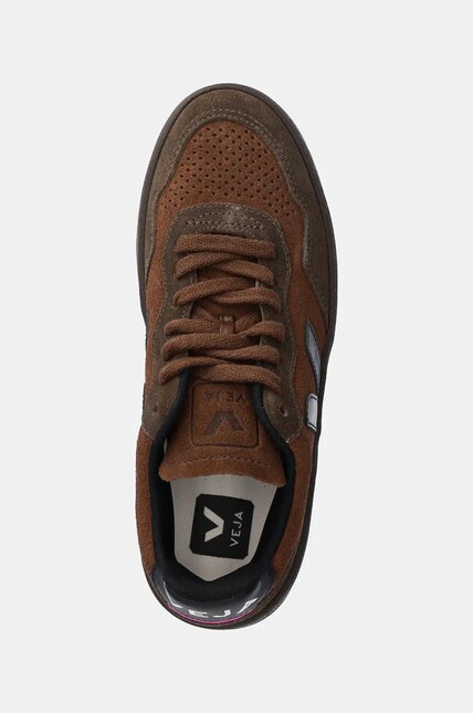 Veja suede sneakers V-90 brown color VD0303663A at PRM US
