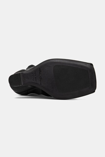 Rick Owens Lilies boots CANTILEVER 11 women's black color