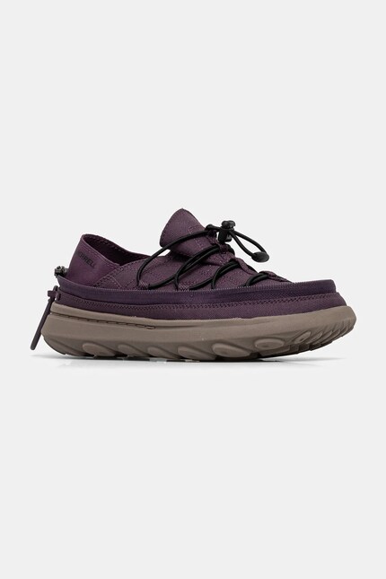 Merrell 1TRL shoes Hut Moc 2 Packable Zip Off Se women's violet