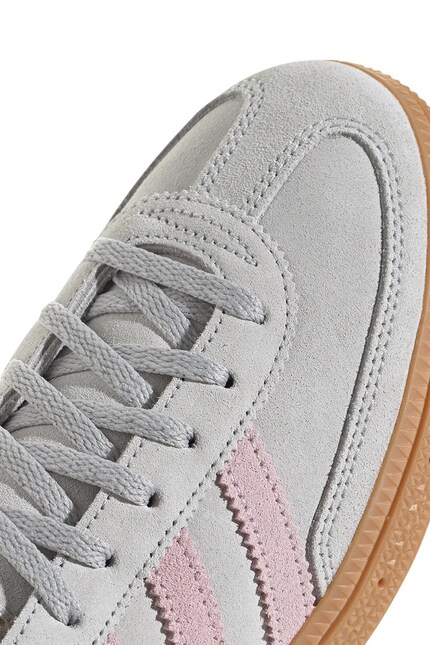 adidas Handball Spezial Grey Clear Pink JR3083 at PRM US