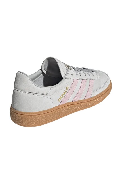 Замшеві кросівки adidas Originals HANDBALL SPEZIAL колір сірий