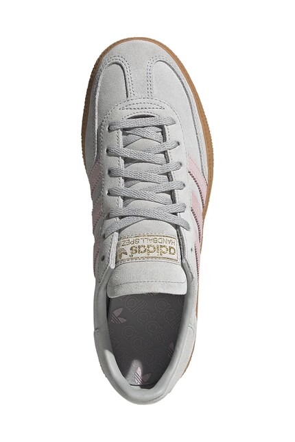 adidas Handball Spezial Grey Clear Pink JR3083 at PRM US