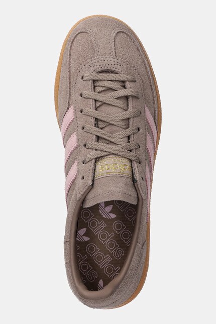 adidas Handball Spezial Chalky Brown Clear Pink JR3082 at PRM US