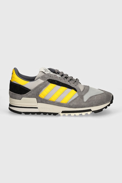 adidas アバンチtyo 25.5 グレー/イエロー adidas Originals sneakers ZX 600 gray color IH2712 at PRM US