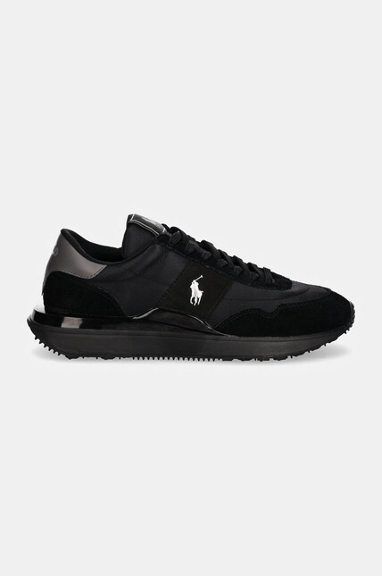 Polo Ralph Lauren sneakers Train 89 Pp black color 809942498001 at