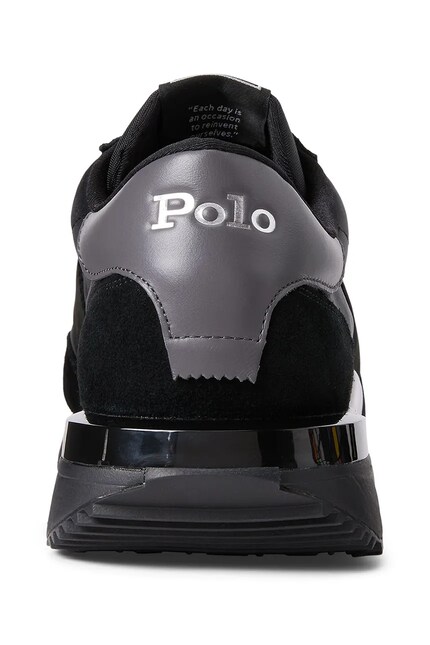 Polo Ralph Lauren sneakers Train 89 Pp black color 809942498001 at
