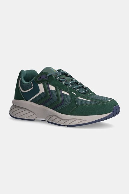 Кросівки Hummel Reach Lx 6000 Ms колір зелений 226245 | ANSWEAR.ua