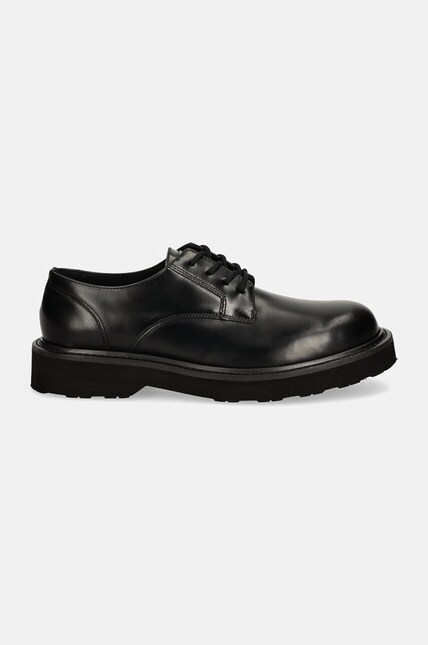 bazo1199 forever 27club ブラック OG Kenzo leather shoes Ukio Derbies PRM EU