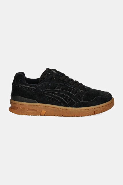 Замшевые кроссовки Asics EX89 цвет чёрный 1203A481.001 на PRM