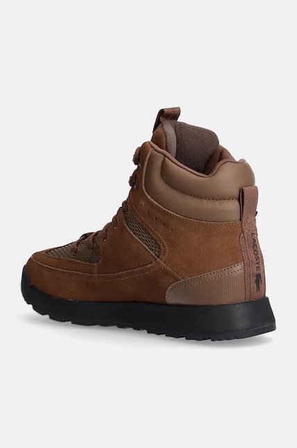 Lacoste boots Urban Breaker Sneakers men's brown color 48CMA0015 at PRM US Lacoste boots Urban Breaker Sneakers men's brown color 48CMA0015 at PRM US