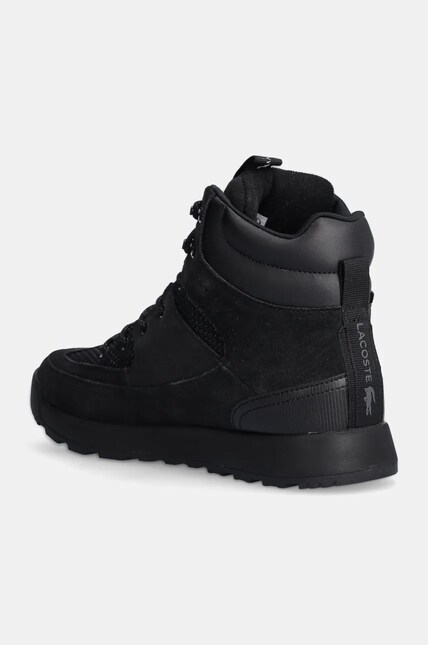 Lacoste boots Urban Breaker Sneakers men's black color 48CMA0015