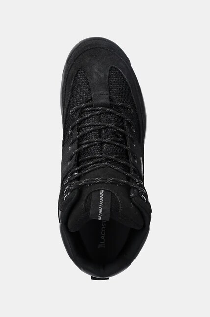 Lacoste boots Urban Breaker Sneakers men's black color 48CMA0015
