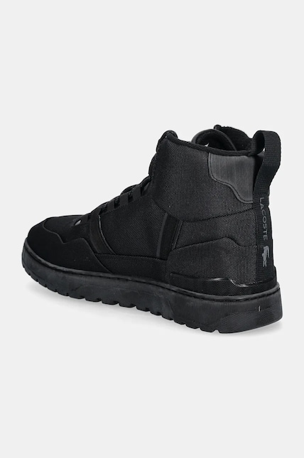 Lacoste sneakers T-Clip Winter Mid black color 48SMA0040 at PRM US