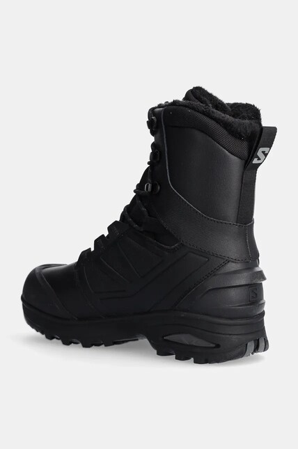 King salmon① デュランダル Salomon pantofi Toundra Pro CSWP barbati, culoarea negru, izolat