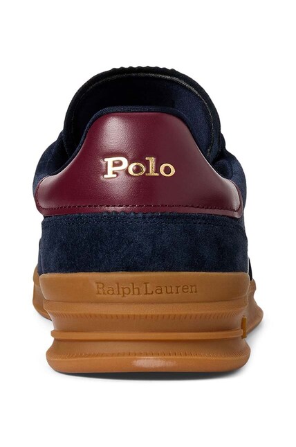 Кросівки Polo Ralph Lauren Hrt Aera колір синій 809954903002.410