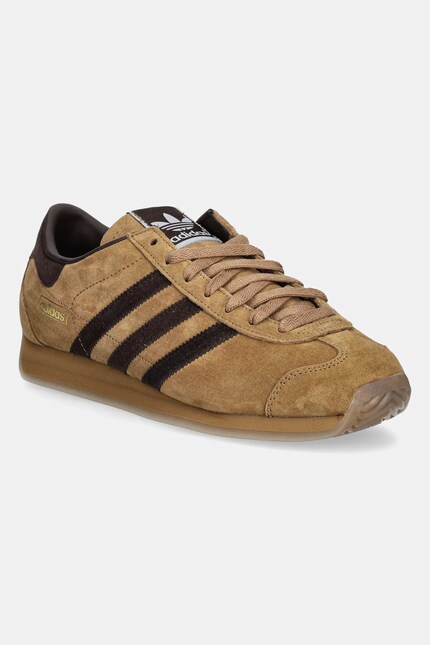 Замшевые кроссовки adidas Originals Country Japan цвет коричневый