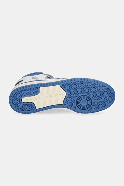 碧い月① Кожаные кроссовки adidas Originals Forum 84 Hi цвет бежевый IF9675