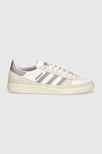 adidas Handball Spezial Cloud White Silver Metallic IH0134 at PRM US