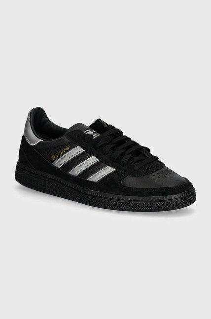 adidas Handball Spezial Core Black Silver Metallic IH0135 at PRM US