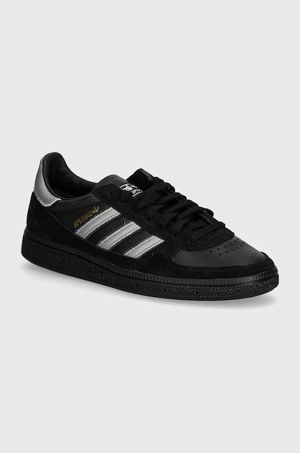 adidas Handball Spezial Core Black Silver Metallic IH0135 at PRM US adidas Handball Spezial Core Black Silver Metallic IH0135 at PRM US