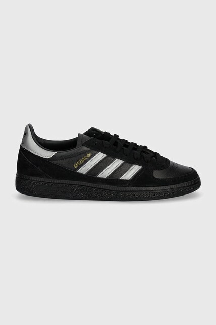 adidas Handball Spezial Core Black Silver Metallic IH0135 at PRM US