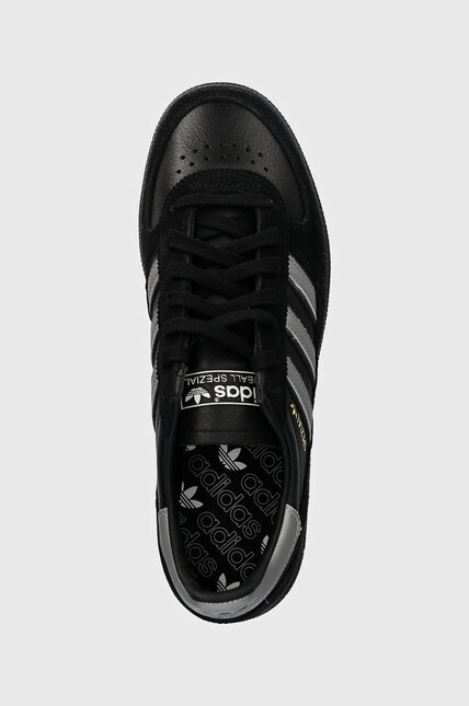 adidas Handball Spezial Core Black Silver Metallic IH0135 at PRM US adidas Handball Spezial Core Black Silver Metallic IH0135 at PRM US