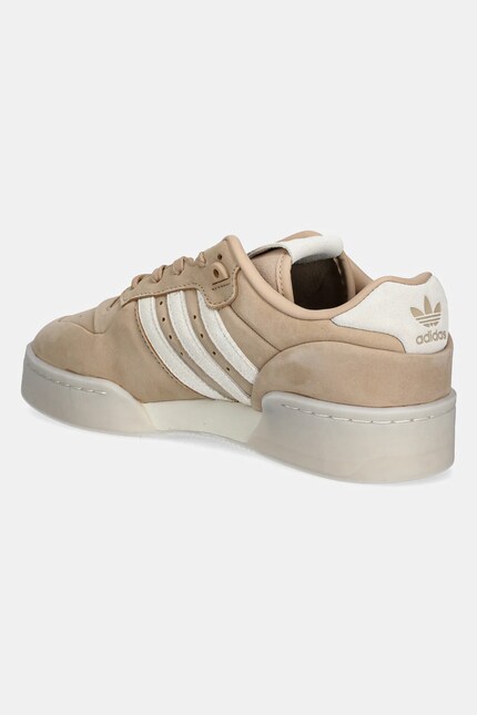 adidas Originals leather sneakers Rivalry Lux Low beige  display picture 2