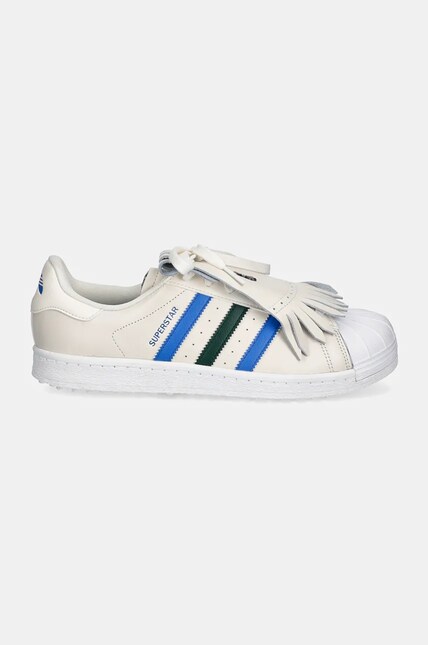 adidas gazelle silver green womens Agave Sky Leather Sneaker with Fringe main image 0