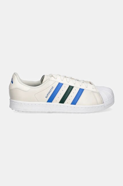 adidas gazelle silver green womens adidas Superstar II - Women's main image 1