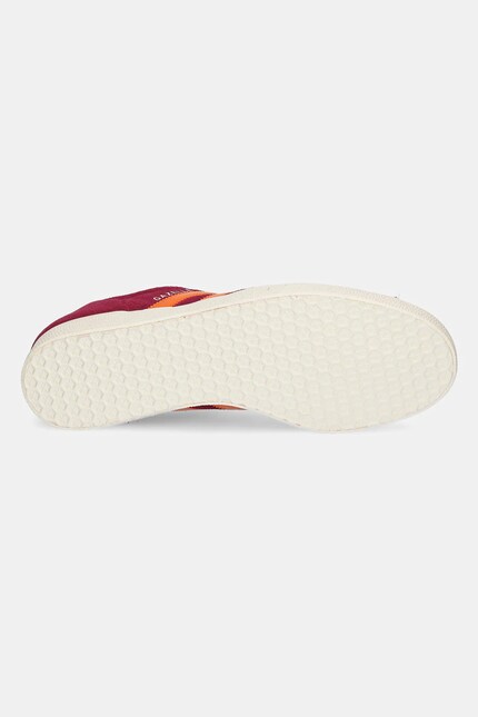 adidas Originals sneakers Gazelle A-Club culoarea bordo, IH2634 pe adidas Originals sneakers Gazelle A-Club culoarea bordo, IH2634 pe