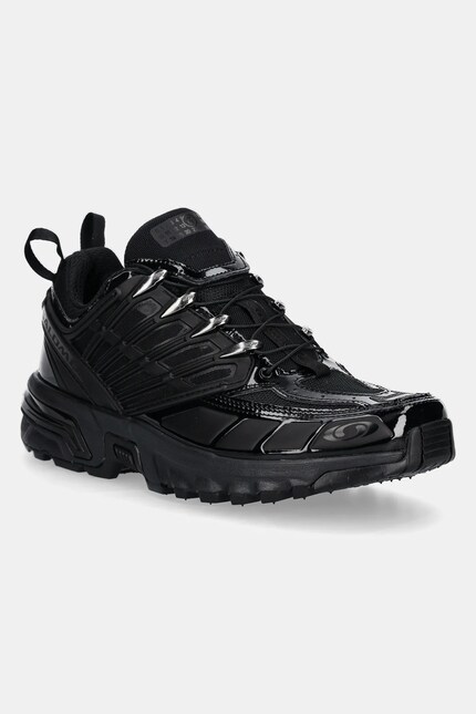 MM6 Maison Margiela sneakers x Salomon black color S59WS0214.P5743