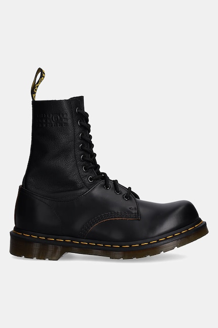 MM6 Maison Margiela leather biker boots black color SH3WU0009 MM6 Maison Margiela leather biker boots black color SH3WU0009