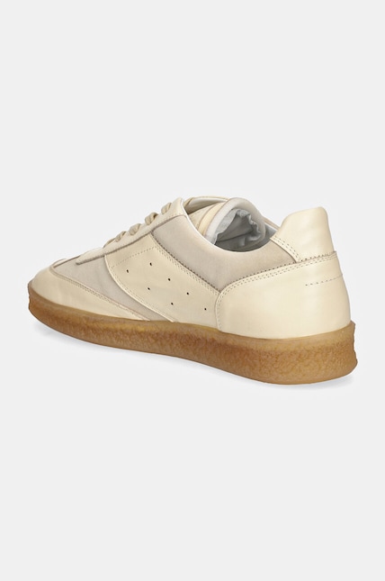MM6 Maison Margiela sneakers beige color SH1WS0003.P7984 at PRM US
