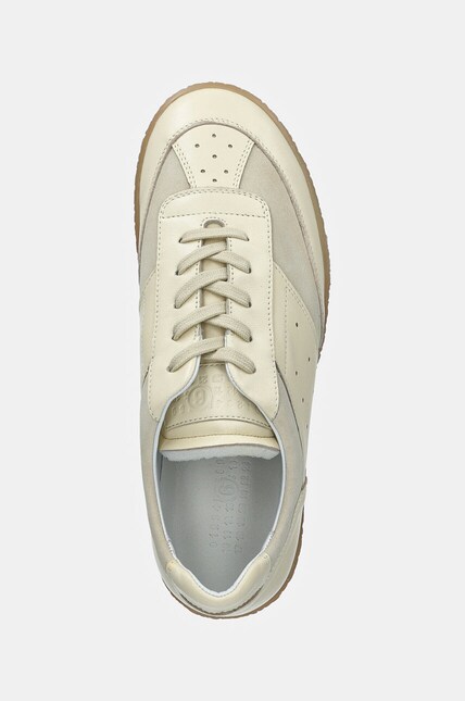 MM6 Maison Margiela sneakers beige color SH1WS0003.P7984 at PRM US