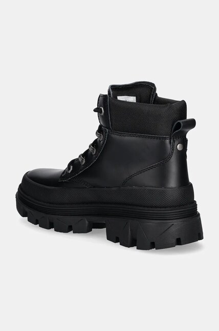 CAT Footwear bocanci COLORADO HARDWEAR barbati, culoarea negru