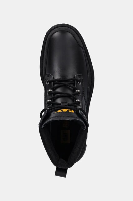 CAT Footwear bocanci COLORADO HARDWEAR barbati, culoarea negru