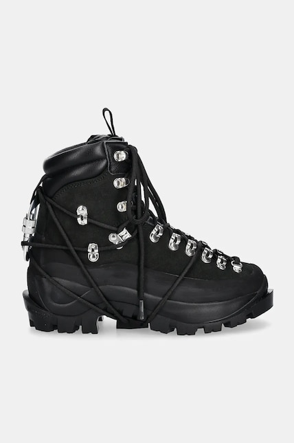 Heliot Emil leather hiking boots men's black color HE_17_024_BLK01 Heliot Emil leather hiking boots men's black color HE_17_024_BLK01