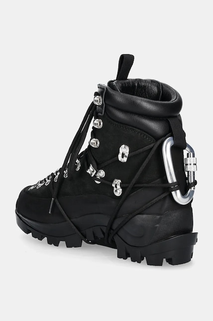 Heliot Emil leather hiking boots men's black color HE_17_024_BLK01 Heliot Emil leather hiking boots men's black color HE_17_024_BLK01