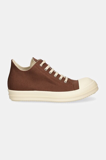 Rick Owens trainers Low Sneaks men's brown color DU02D2802.DO at