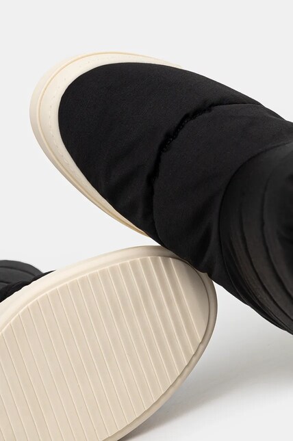 Зимние сапоги Rick Owens Mega Bumper Lunar мужские цвет чёрный