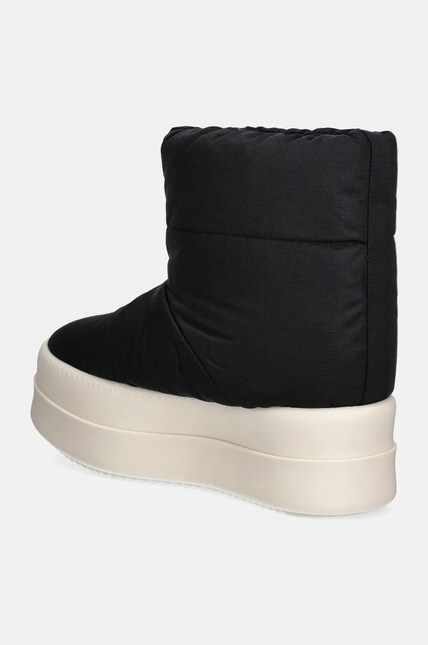Rick Owens snow boots Mega Bumper Low Lunar men's black color