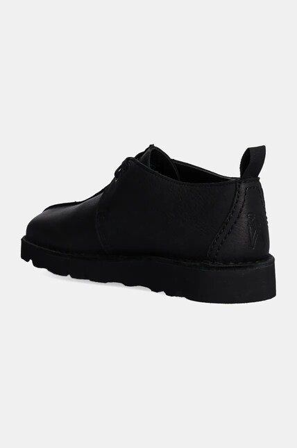 Clarks Originals leather shoes Desert Trek Gore-Tex men's black