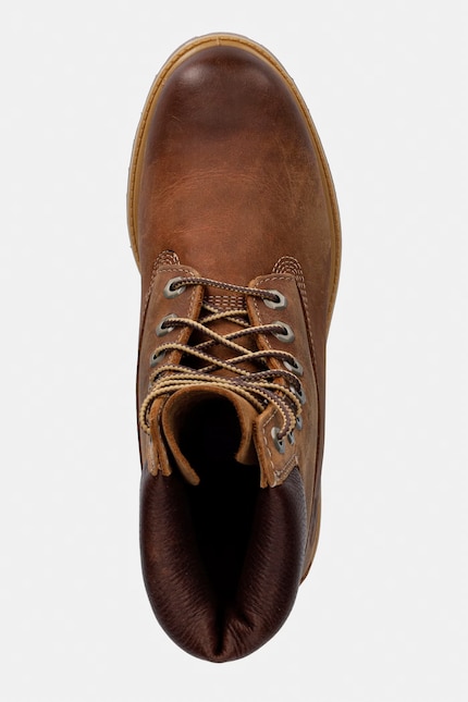 Timberland leather hiking boots 6In Premium men's brown color TB1270942141 at PRM US Timberland leather hiking boots 6In Premium men's brown color TB1270942141 at PRM US